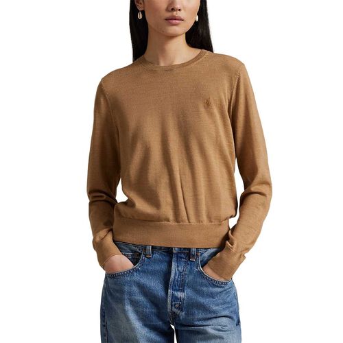 Polo Ralph Lauren Wool Crewneck Sweater